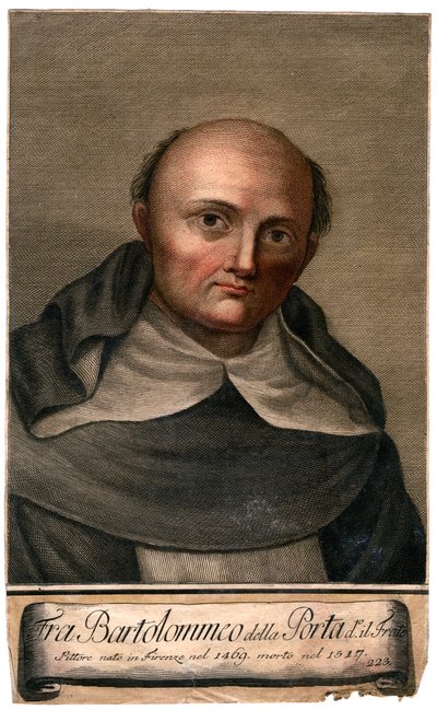 佛罗伦萨文艺复兴时期艺术家Fra Bartolomeo della Porta 作者 不明