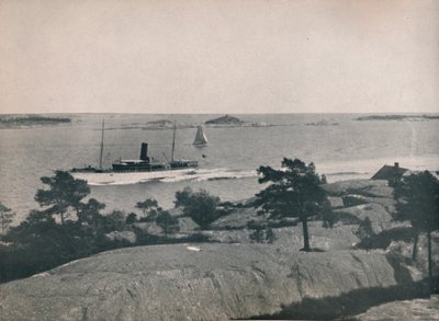 摘自克里斯蒂安妮峡湾，1914年。 作者 不明