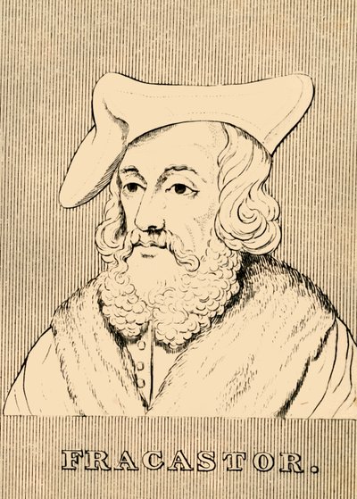Fracastor，c1476-1553，1830。 作者 不明
