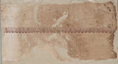 提拉兹的碎片，1036-1044年。 作者 不明