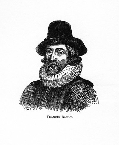 弗朗西斯·培根（Francis Bacon），第一任圣奥尔本斯子爵，英国哲学家，科学家和政治家，二十世纪 作者 不明