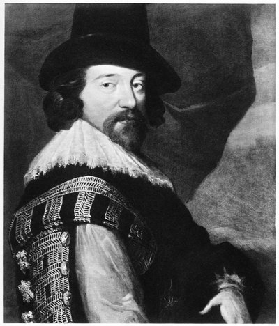 弗朗西斯·培根（Francis Bacon），圣奥尔本斯第一副爵，英国哲学家，政治家和散文家，19岁 作者 不明