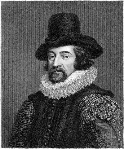弗朗西斯·培根（Francis Bacon），圣奥尔本斯子爵，英国哲学家，科学家和政治家，二十世纪初 作者 不明