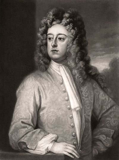 弗朗西斯·戈多尔芬（Francis Godolphin），戈多尔芬伯爵，英国政治家，1710-1712年1906年 作者 不明