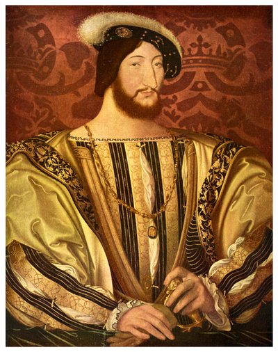 法国国王弗朗西斯一世（Francis I），c1520-1525，1956年。 作者 不明