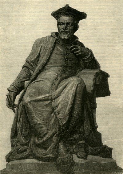 弗朗西斯·拉贝莱（Francis Rabelais），c1483-1553，c1890。 作者 不明