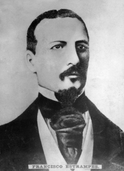 弗朗西斯科·埃斯特拉姆普斯（Francisco Estrampes）1827-1855，古巴老师和记者，c1910 作者 不明