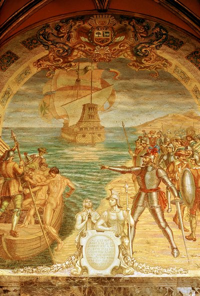弗朗西斯科·皮萨罗（Francisco Pizarro）c1478-1541，西班牙征服者 作者 不明