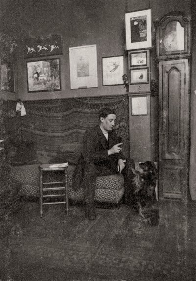 Francisque Poulbot，法国漫画家和插画家，1909年 作者 不明