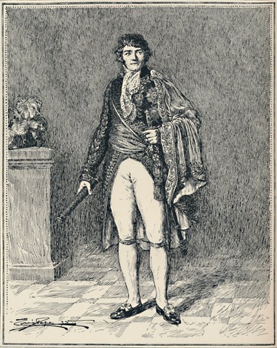弗朗索瓦·约瑟夫·勒费弗尔（Francois-Joseph Lefebvre）-丹奇克公爵，c1806，1896年 作者 不明
