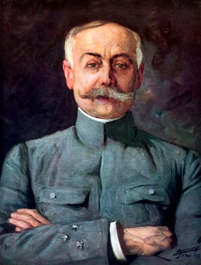 弗朗索瓦·安东尼（Francois Anthoine），法国第一次世界大战将军，1926年 作者 不明