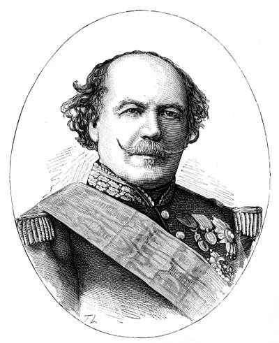 弗朗索瓦·某些·坎罗伯特1809-1895，法国将军和元帅 作者 不明