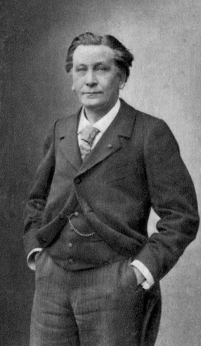 弗朗索瓦·科佩（Francois Coppee），法国诗人和小说家，1892年 作者 不明
