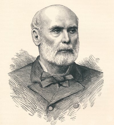 弗朗索瓦·保罗·朱尔斯·格雷维（Francois Paul Jules Grevy），1807-1891年，法国第三共和国总统，1896年 作者 不明