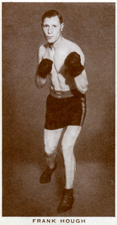 弗兰克·霍夫（Frank Hough），英国拳击手，1938年 作者 不明