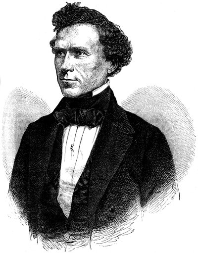 富兰克林·皮尔斯（Franklin Pierce），美国第14任总统，建于1880年 作者 不明