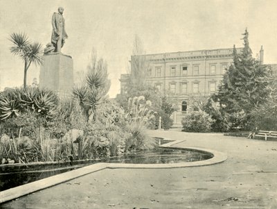 霍巴特富兰克林广场，1901年。 作者 不明