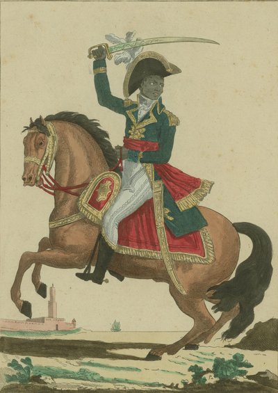 François-DominiqueToussaint Louverture 1743-1803，c.1800。 作者 Unbekannt
