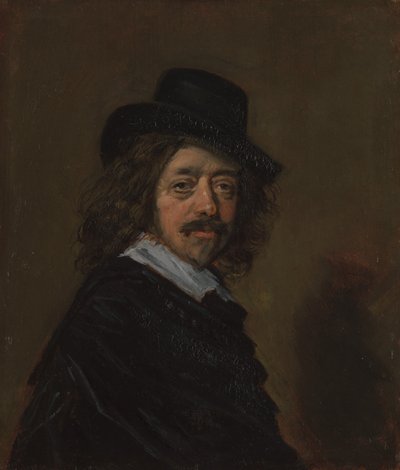 弗朗斯·哈尔斯（Frans Hals）158283-1666，大概是1650年代。 作者 不明