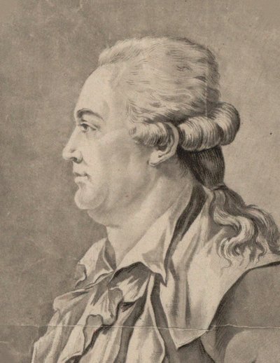 弗朗兹·安东·梅斯默（Franz Anton Mesmer）1734-1815。 作者 不明