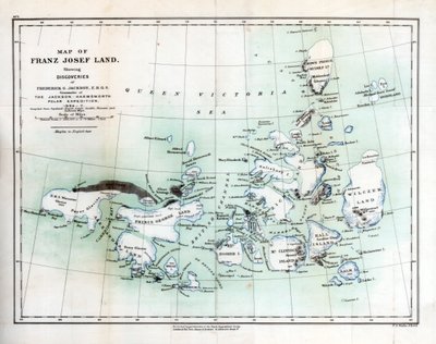 弗朗兹·约瑟夫·兰德（Franz Josef Land），1899年 作者 不明