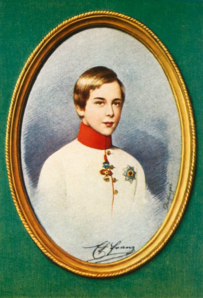 弗朗兹·约瑟夫（Franz Joseph），1933年。 作者 不明