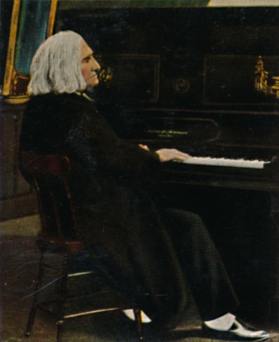 弗朗茨·冯·李斯特（Franz von Liszt）1811-1886，1934年。 作者 不明