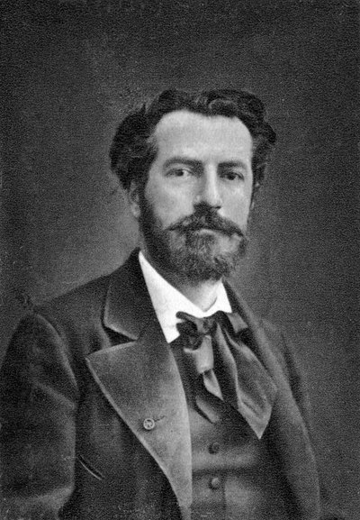 弗雷德里克·巴索迪（Frederic Bartholdi），法国雕塑家，1880年 作者 不明