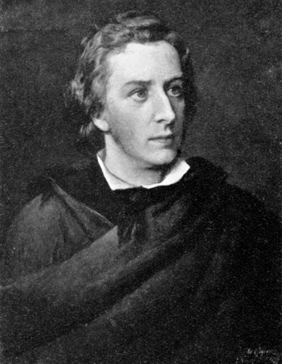 弗雷德里克·弗朗索瓦·肖邦（Frederic Francois Chopin），1810-1849年，波兰钢琴作曲家，1909年 作者 不明