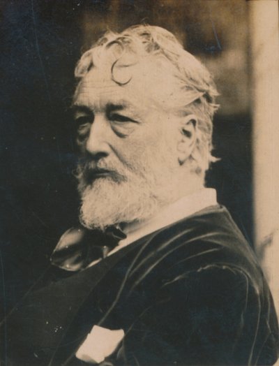 弗雷德里克·莱顿（Frederic Leighton），1830年至1896年，莱顿第一男爵，著名画家，1894-1907年 作者 不明