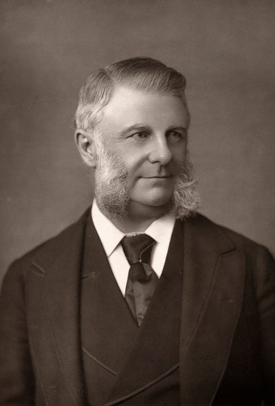 弗雷德里克·奥古斯都·亚伯（Frederick Augustus Abel）1827-1902年，英国化学家，发明家，c1890年 作者 不明