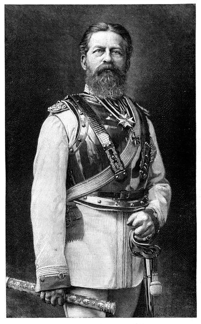 腓特烈三世（Frederick III），普鲁士国王和德国皇帝，1900年 作者 不明