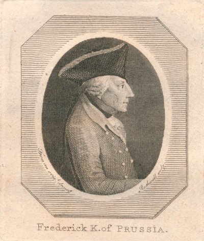 普鲁士的弗雷德里克（Frederick K.），摄于1800年。 作者 Unbekannt