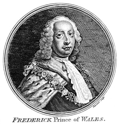 弗雷德里克（Frederick），威尔士亲王，十九世纪 作者 不明
