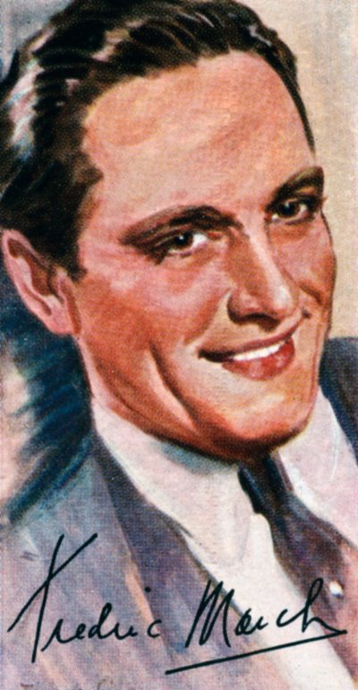 弗雷德里克（Fredric）1897-1975年3月，两次获得奥斯卡奖的美国演员，二十世纪 作者 不明