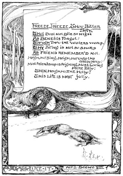 冻结，你苦涩的天空，1895年冻结 作者 不明