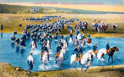 法国外籍军团，摩洛哥，摄于c1900年 作者 不明