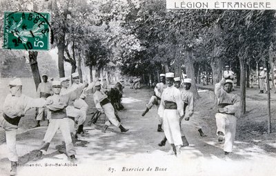 法国外籍军团，阿尔及利亚西迪贝尔阿贝斯，1910年 作者 不明