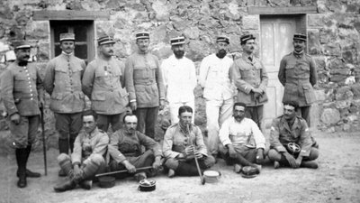 法国外国退伍军人，1917年 作者 不明