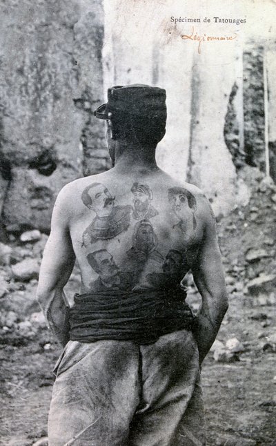 法国外国退伍军人，1908年 作者 不明