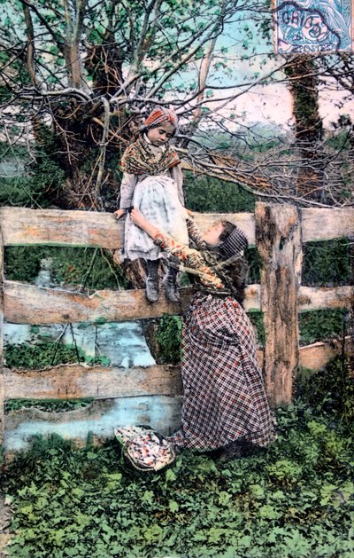 法国明信片，c1900 作者 不明