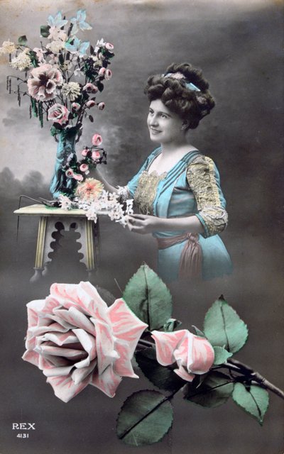 法国明信片，c1900 作者 不明