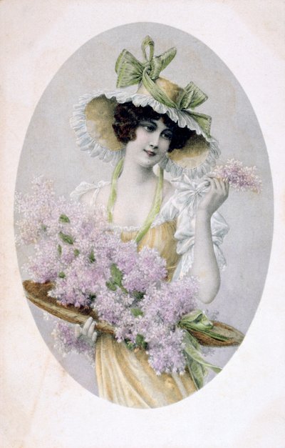 法国明信片，c1900 作者 不明