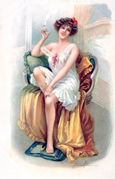 法国明信片，c1900 作者 不明