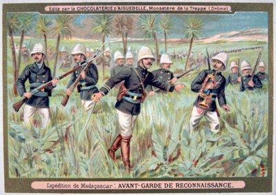 法国侦察部队，马达加斯加远征，1883年-1896年 作者 不明