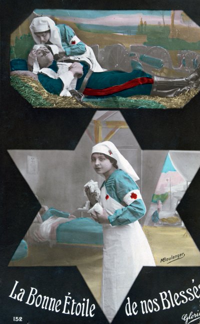 法国第一次世界大战明信片，1914-1918年 作者 不明