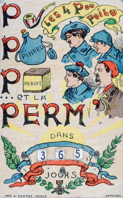 法国第一次世界大战明信片，1914-1918年 作者 不明