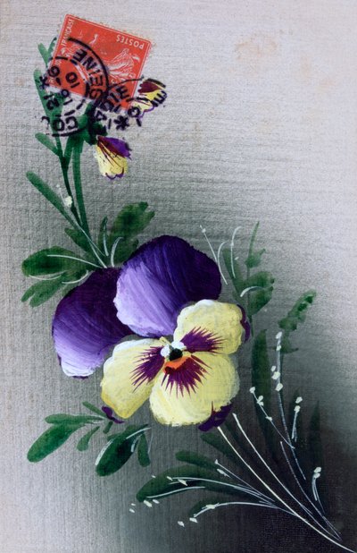 法国花明信片，c1900 作者 不明