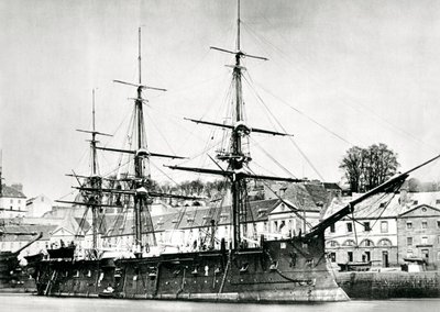 法国军舰，海洋，1868年 作者 不明