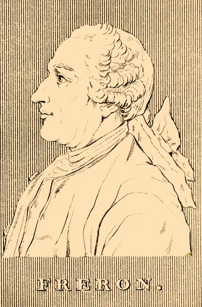 弗里隆（Freron），1817-1776年，1830年。 作者 不明